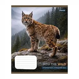 Упаковка зошитів 1 Вересня учнівський Into the wild А5 / 48 лін. 10 шт. (769131) - мініатюра 5