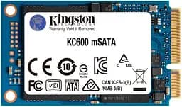 Kingston SKC600 [SSD накопитель mSATA 256 ГБ SATA SKC600]
