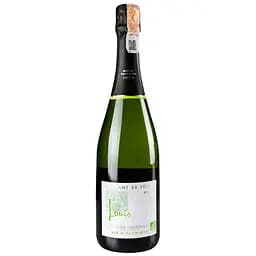 Вино ігристе Louis de Grenelle Cremant Organic, 12,5%, 0,75 л (822394)