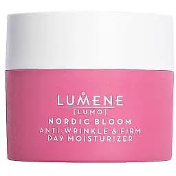 Крем для лица Lumene Lumo Nordic Bloom Anti-wrinkle & Firm Day Moisturizer дневной против морщин для эластичности кожи 50 мл