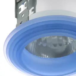 Світильник стельовий Brille врізний GDL-1122 blue 166044 - мініатюра 2
