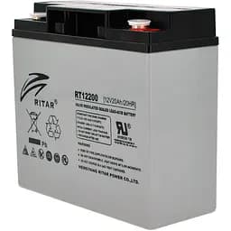 Аккумуляторная батарея AGM Ritar RT-12200 12V 20 Ah