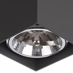 Підсвітка тубус Brille накладна AL-57/1 G9 DGY L 26-079 - мініатюра 3