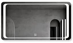 Дзеркало Dusel DE-M3031 75x120 см, Білий