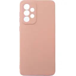 Чехол для мобильного телефона Dengos Soft для Samsung Galaxy A33 (pink) (DG-TPU-SOFT-01)