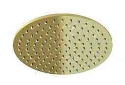 Душова система Kohlman Experience 30 brushed gold + BOX прихованого монтажу KPL-QW220EGDBR30, Золотий - мініатюра 5