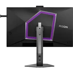 TFT 27" AOC AGON PRO AG276QSG2, QHD, Fast IPS, 360Гц, 0,3мс, 3xHDMI, DP, USB-hub, HAS, Pivot, чор.-с - мініатюра 6