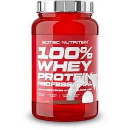 Протеїн 100% Whey Protein Professional, 920 грам Лимонне тістечко Scitec Nutrition fit0013510