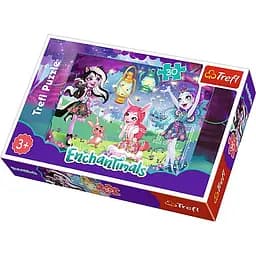 Пазлы Trefl Mattel Энчантималс Магический мир 30 элементов