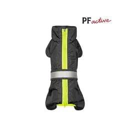 Дощовик Pet Fashion Rain для такс, розмір S-2, сірий