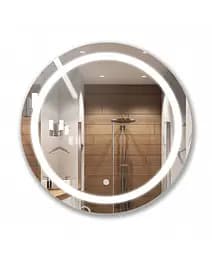 Дзеркало Мойдодир Sunny з LED підсвіткою 60x60 S з сенсором, Білий