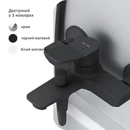 Змішувач для ванни Am.Pm X-Joy black F85A10022 Чорний матовий - мініатюра 6