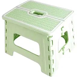 Табурет розкладний Stenson R88945 30х24х22 см оливковий (26144)