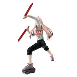 Фігурка Bandai Spirits VIBRATION STARS Людина-бензопила Павер Chainsaw man Power 16 см BS VS CM P 16 - мініатюра 4