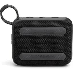 Портативна колонка JBL Go 4 Black (JBLGO4BLK) - мініатюра 4