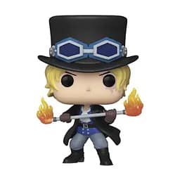 Фігурка Funko Pop Фанко Поп Великий куш Сабо One Piece Sabo 10 см ОР S 922 - мініатюра 2