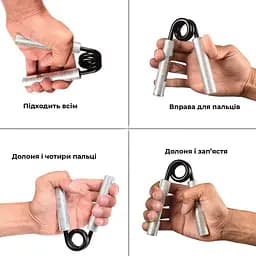 Еспандер-ножиці PowerPlay 45 кг fit0007859 - мініатюра 3