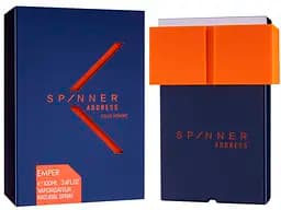 Туалетна вода для чоловіків Emper Spinner Address 100 мл (MM35575) - мініатюра 2