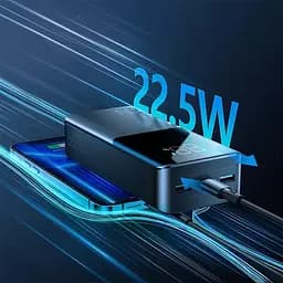 Зовнішній акумулятор Joyroom 30000mAh 30 W 22.5 W (JR-QP193) - мініатюра 5