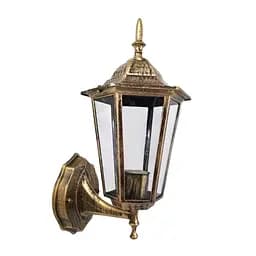 Настінний вуличний ліхтар у корпусі 40 см | Line F | Арт. 9029 BG W/M