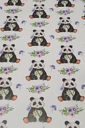 Бумага упаковочная "Детская" 95999 70*100см Вид 5