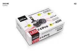 Комплект світлодіодних ламп Sho-Me F4-Pro H3 45W - мініатюра 5