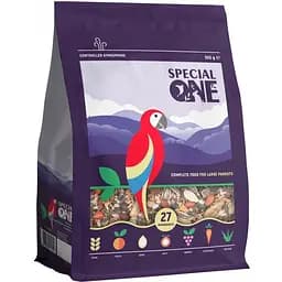 Корм Special One для крупных попугаев 500 г (PR242125)