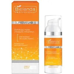 Відлущувальна маска Bielenda Supremelab Energy Boost з кислотами 50 г