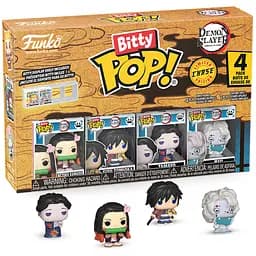 Набір ігрових фігурок Bitty POP! Вбивця демонів 4 фігурки в асортименті (86954) - мініатюра 2