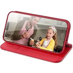 Чохол-книжка Dux Ducis Hivo для Apple iPhone 17 Pro (6.3) Red - мініатюра 3