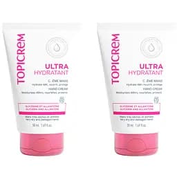 Набір: Ультразволожувальний крем для рук Topicrem Ultra-Moisturizing Hand Cream 50 мл 2 шт.