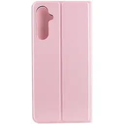 Шкіряний чохол-книжка GETMAN Elegant (PU) для Samsung Galaxy A14 4G/5G Рожевий - мініатюра 2
