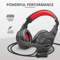 Гарнітура ігрова Trust GXT 307 Ravu 3.5 мм Black (22450_Trust) - мініатюра 10