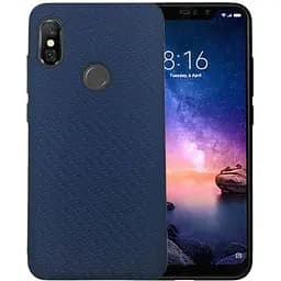 Чохол накладка Primo Case Lux для Xiaomi Redmi Note 6 Pro Dark Blue