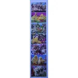 Термозбіжна плівка для великодних яєць Тваринки