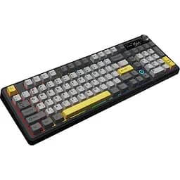 Клавіатура Ajazz AK980 V2 Gift Switch V2 Wireless/Bluetooth/USB UA Black/Grey/Yellow (AK980-V2-G-BGY) - мініатюра 5