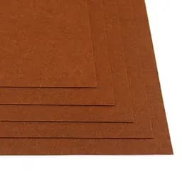 Фетрові листи для рукоділля Bambi HQ170-026, 1,2 мм, коричневий, A4