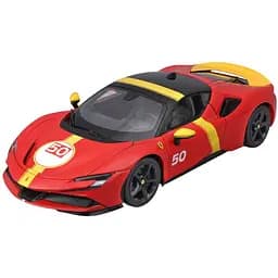 Автомодель Bburago R&P Ferrari SF90 Stradale Assetto Fiorano 1:18 (18-16021)