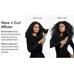 Мультистайлер Dyson Airwrap ID Multi-Styler і Dryer Curly+Coily Ceramic Patina/Topaz (533736-01) - мініатюра 6