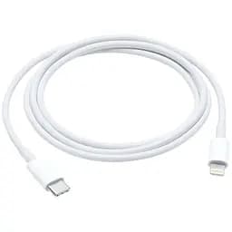 Кабель Lightning Apple Lightning to USB-C 1 m White (MK0X2) [24957]
