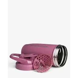 Шейкер спортивний Smart Shake Reforce Stainless Steel Deep Rose 900 мл - мініатюра 2