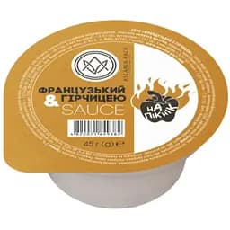Соус Асканія-Пак Французский с горчицей, 45 г (862181)