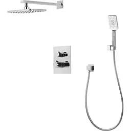 Душова система прихованого монтажу Imprese Centrum VR-50400, Хром