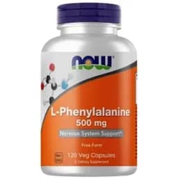 L-Фенилаланин 500 мг в капсулах №120 Now Foods L-Phenylalanine