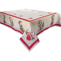 Скатертина Lefard Home Textile Snowing гобеленова 180х140 см (716-174)