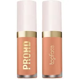 Румяна жидкие TopFace ProHD Hypnotic Bloom PT357, 01 Peachy Nude 7 г