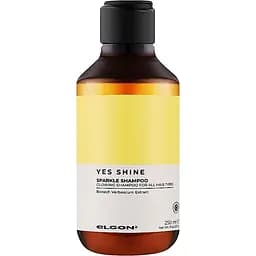 Шампунь Elgon Yes Shine Sparkle Shampoo для блиску 250 мл