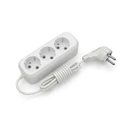 Подовжувач блоковий (ABS) Electrum 3 гнізда 2м із заземленням (C-ES-1791)