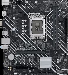 Материнська плата Asus H610M-K Prime D4 LGA 1700 (PRIME H610M-K D4) Б/В