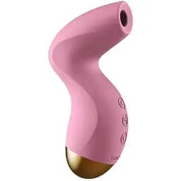 Вакуумный клиторальный стимулятор Svakom Pulse Pure Розовый